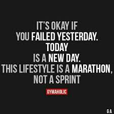 Image result for weight loss not a sprint but a marathon