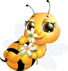 Free Pretty Bee Cliparts, Download Free Clip Art, Free Clip Art on ...